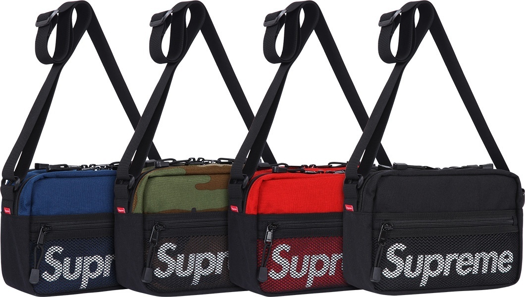 Logo Shoulder Bag